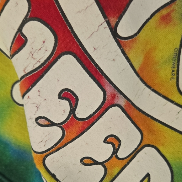 Port Authority Multicolor Tie-Dye Hoodie-Small s9 - Picture 10 of 10